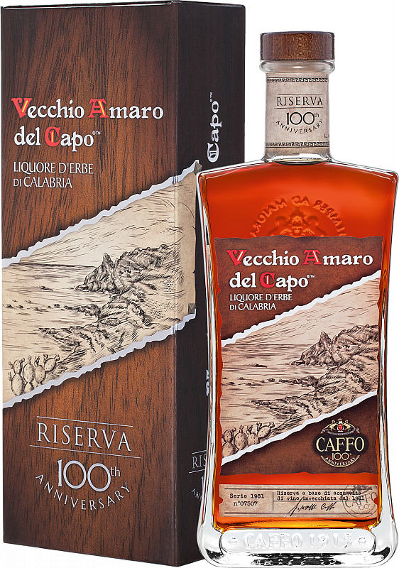 

Vecchio Amaro del Capo Riserva