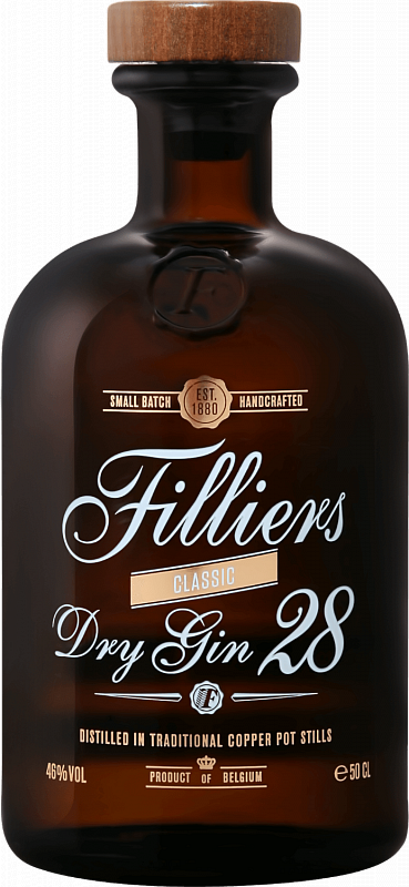 

Джин Filliers Dry Gin 28 Classic, 500мл