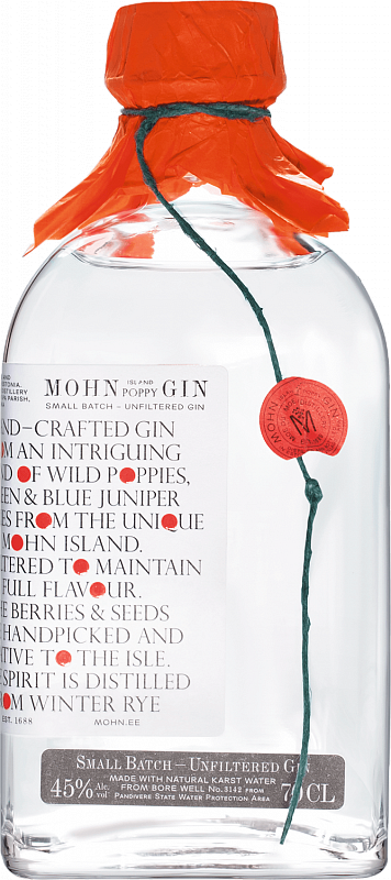 

Джин Mohn Poppy Gin, 700мл