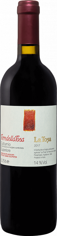 

Вино Terredellatosa Gutturnio DOC Superiore La Tosa