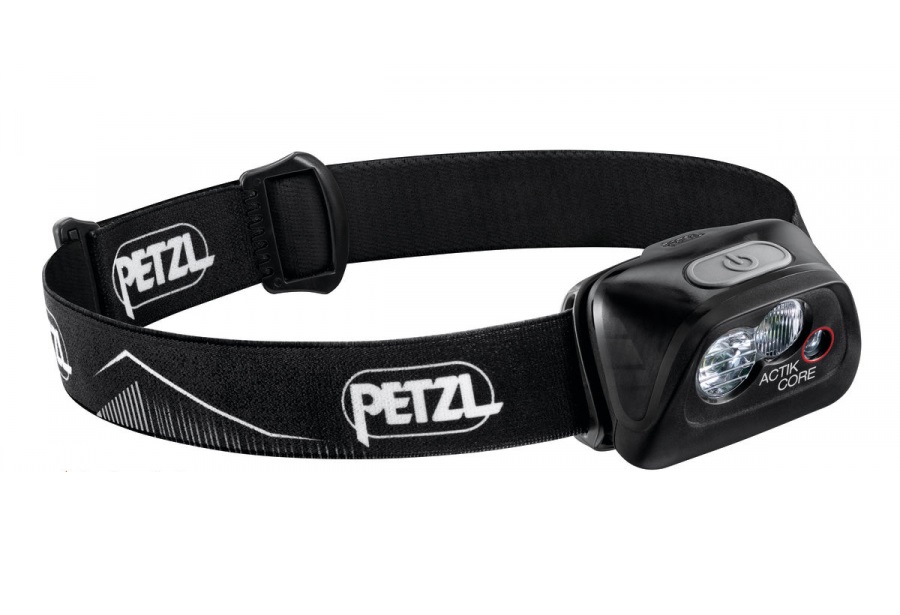 фото Фонарь налобный actik core черный petzl