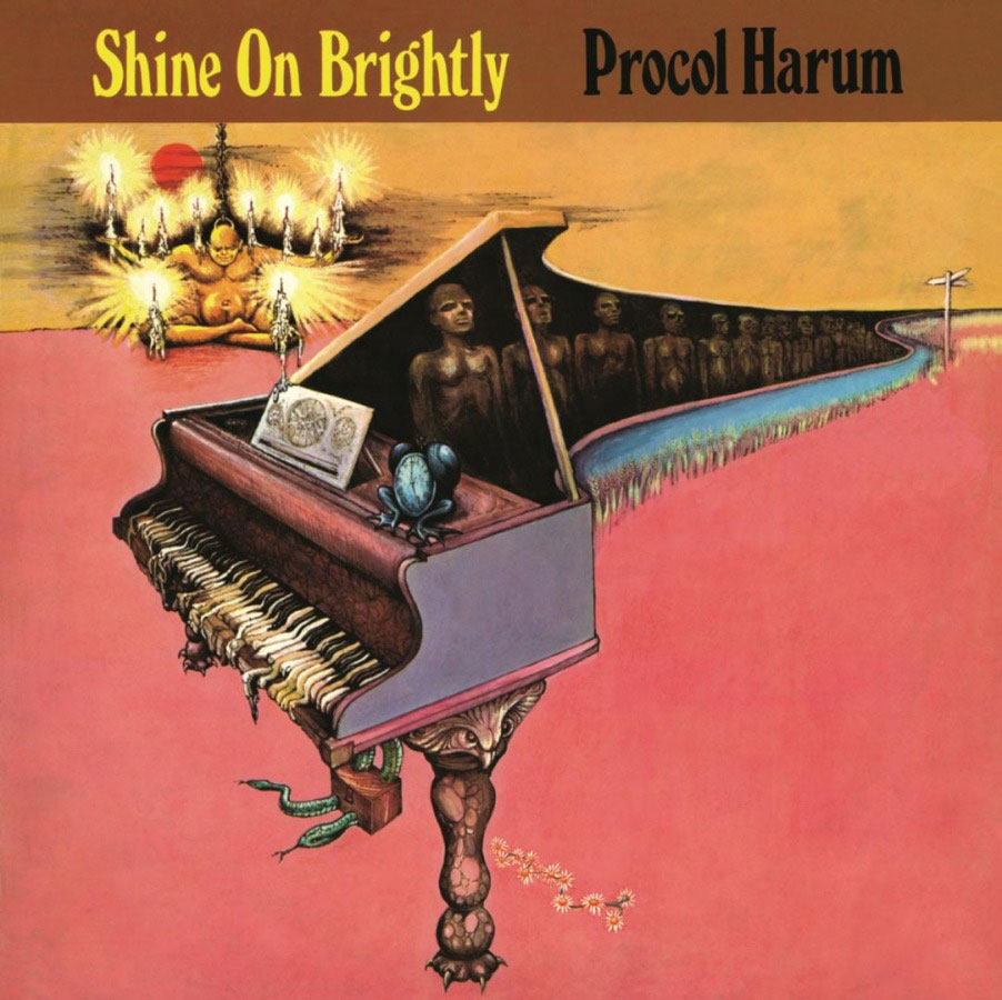 Procol Harum SHINE ON BRIGHTLY (LP)
