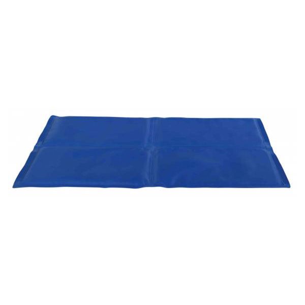 фото Коврик охлаждающий для собак trixie 28684 текстиль, синий, 65x50 см