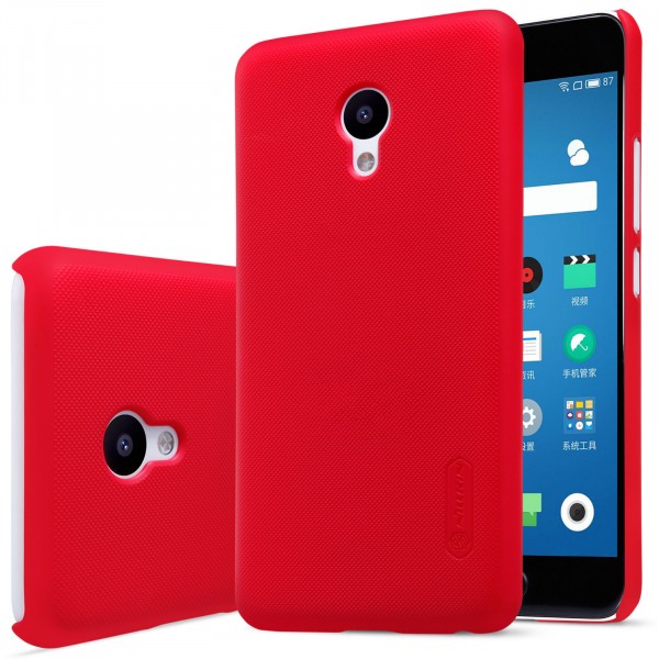 фото Чехол nillkin matte для meizu m5 red