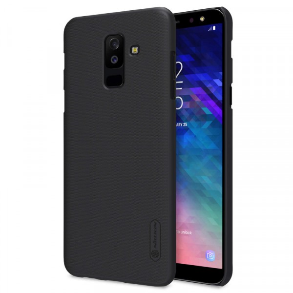 фото Чехол nillkin matte для samsung galaxy a6 plus (2018) black