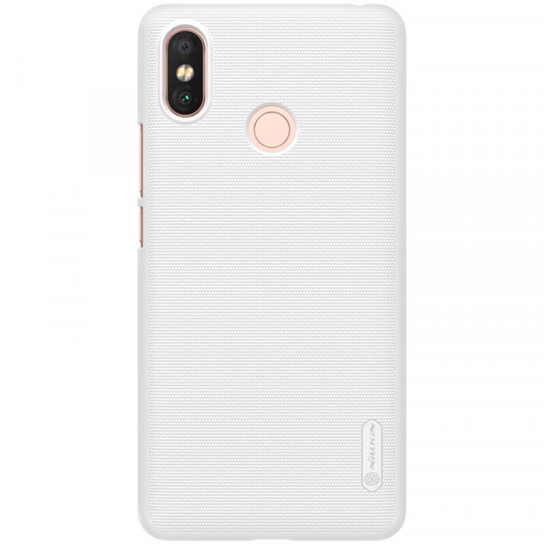 фото Чехол nillkin matte для xiaomi mi max 3 white