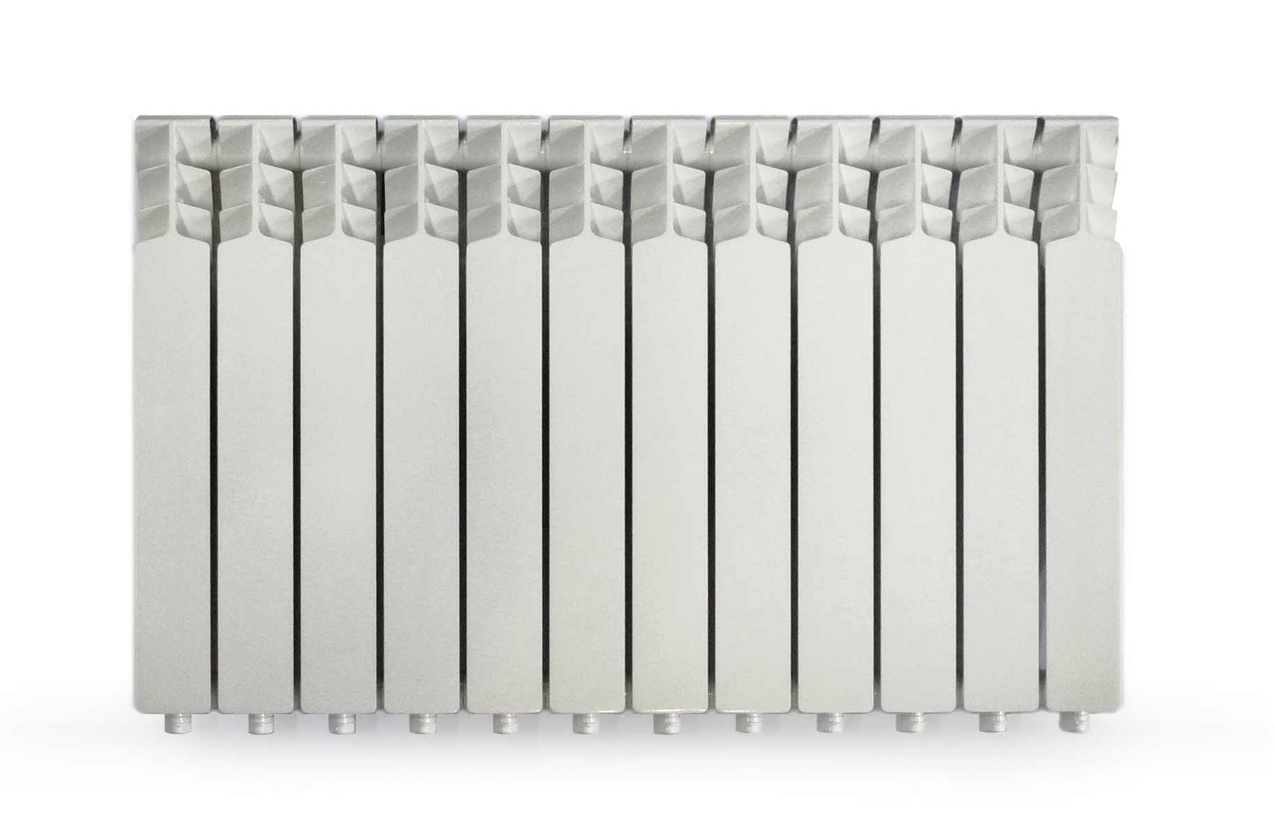 Биметаллический радиатор Oasis  12 секции белый (4534048)