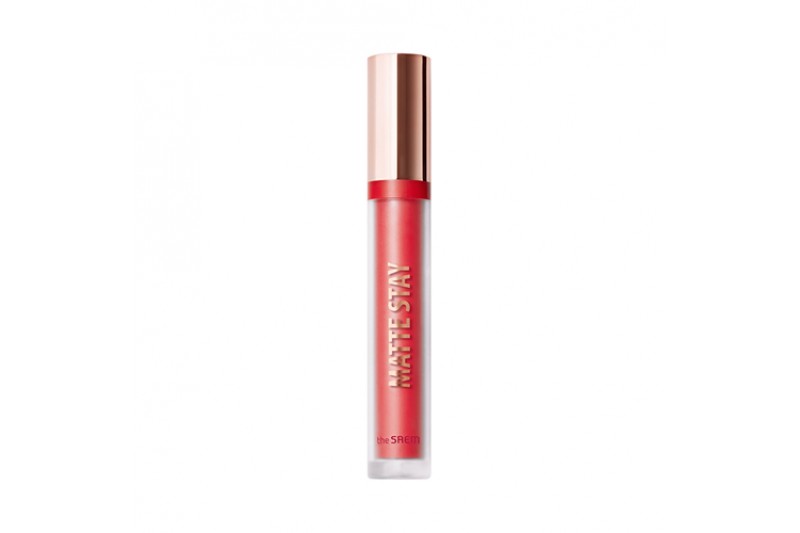 

Помада для губ жидкая матовая Matte Stay Lacquer RD01 Red Count