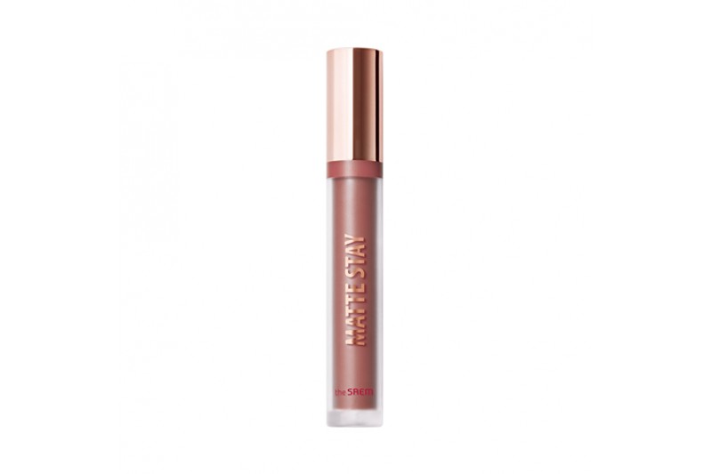 

Помада для губ жидкая матовая Matte Stay Lacquer BE01 Hey Peanut