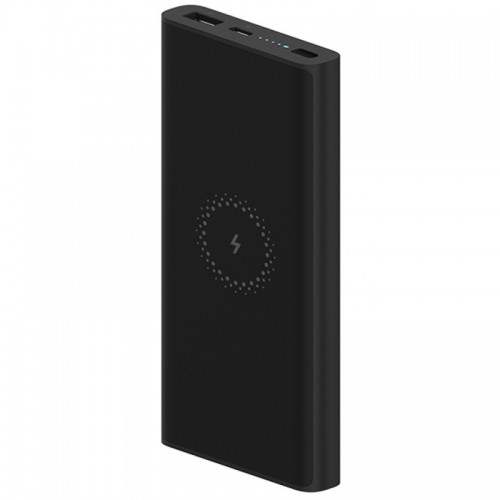 Внешний аккумулятор Xiaomi Mi Wireless YOUTH Power Bank 10000 mAh Black