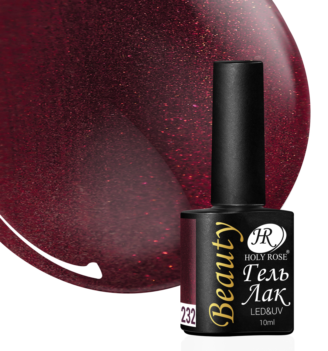 

Гель-лак Holy Rose Beauty №232
