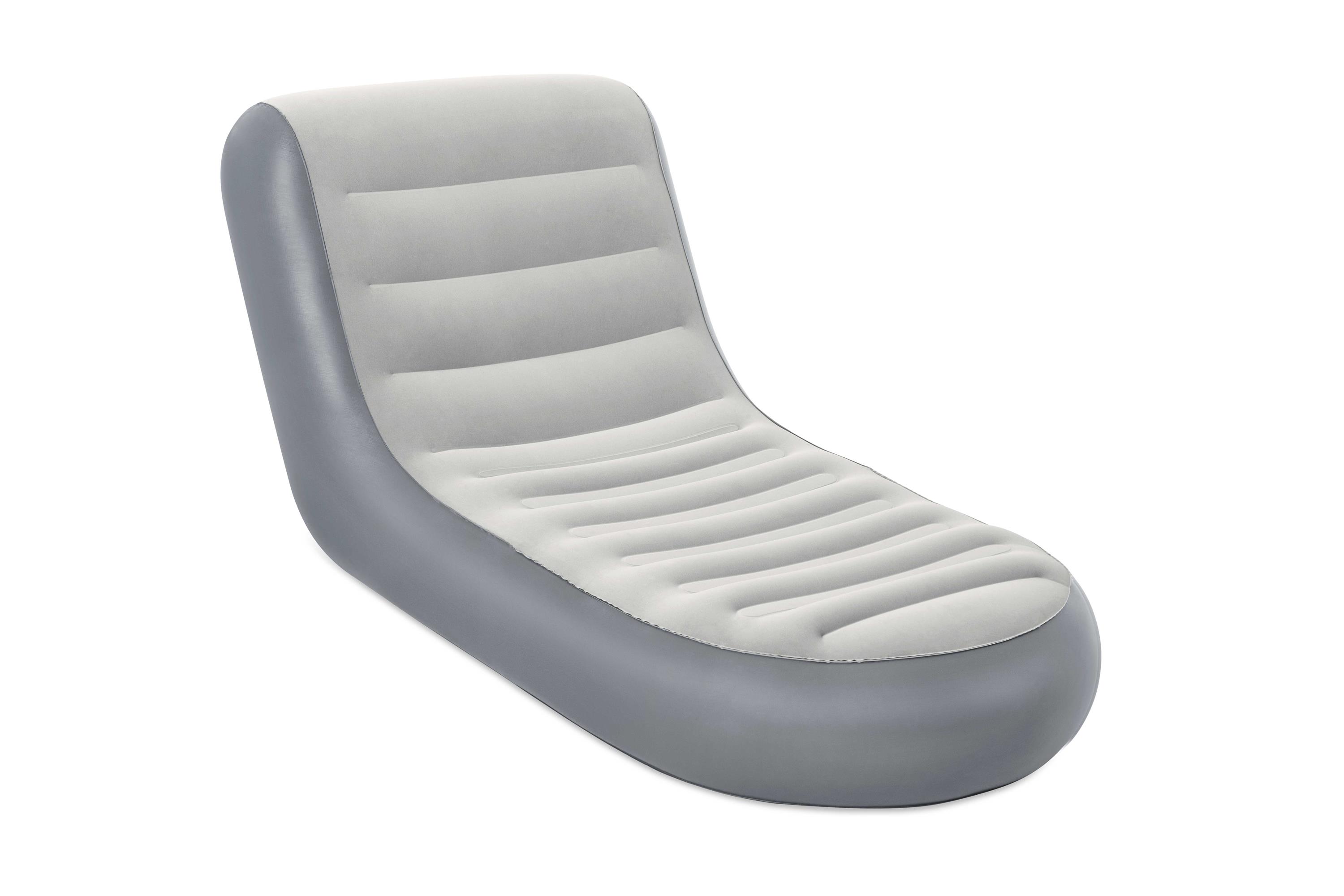 Надувной шезлонг Bestway Chaise Sport Lounger 75064 BW надувной шезлонг bestway chaise sport lounger 75064 bw