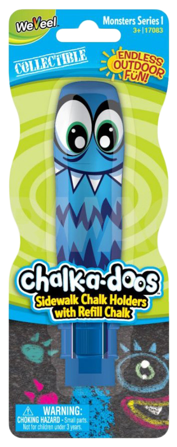 

Цветной мел с держателем, синий WeVeel