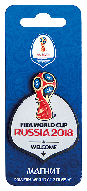 Магнит FIFA-2018 World Cup