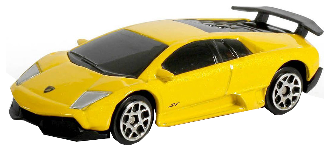 

игрушка машинка металл RMZ City 1:64 Lamborghini Murcielago LP670-4 желтый 344997S-YL