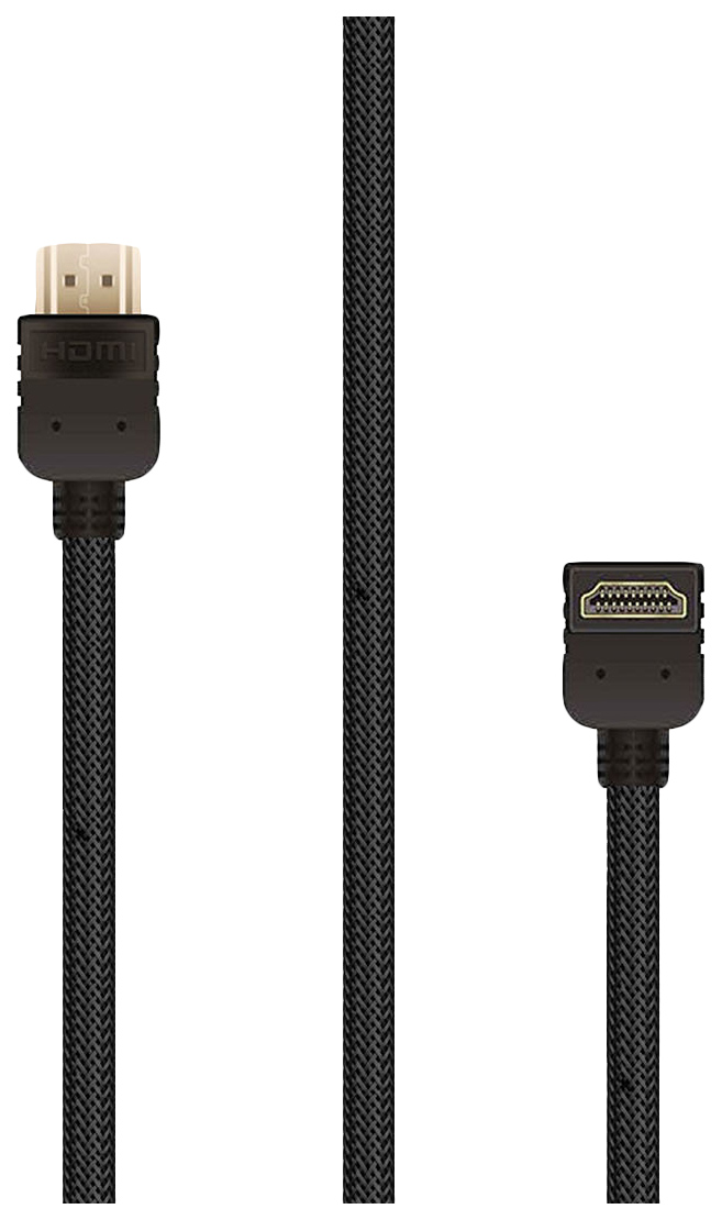 фото Кабель rombica hdmi - hdmi 1м black (cb-hx10ab)