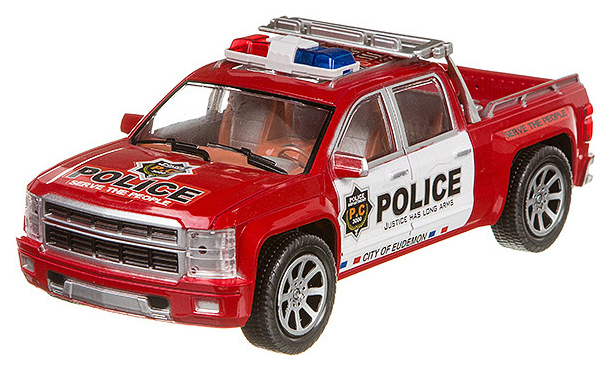 фото Машинка инерционная yako toys серия "на земле, в небе, на море" police