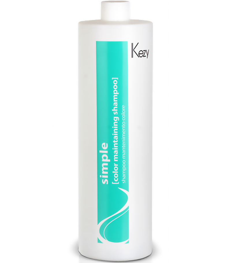 Шампунь Kezy Color Maintaining Shampoo для поддержания цвета окрашенных волос 1000 мл