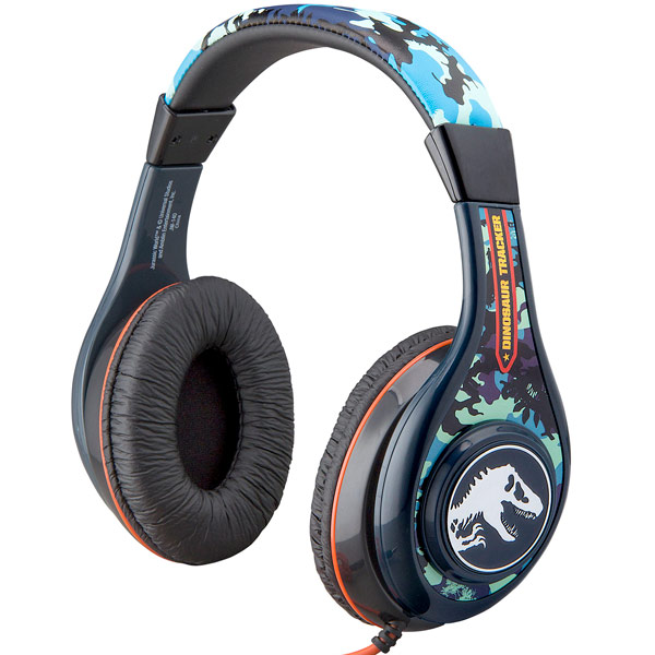 фото Наушники ekids jurassic world jw-140.exv8m pink