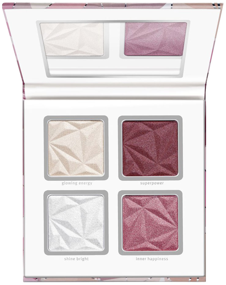 

Хайлайтер essence Crystal power blush&highlighter