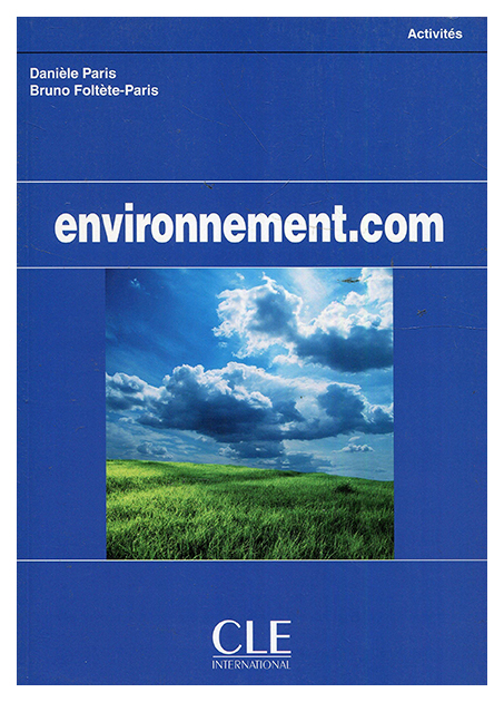 

Книга CLE International "Environment.com"