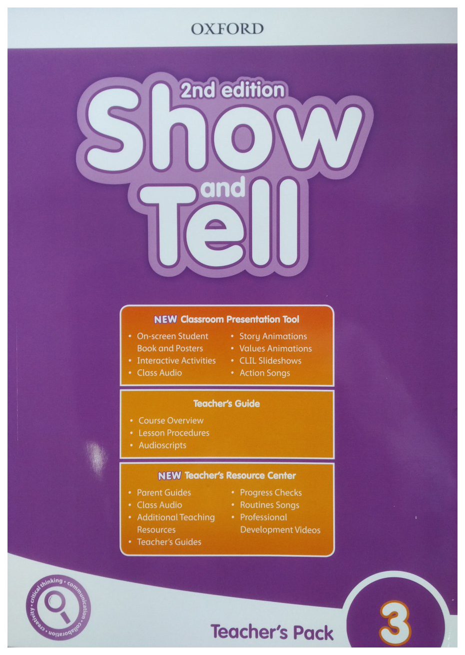 

Oxford University Press "Show and Tell: Level 3: Teacher's Pack"
