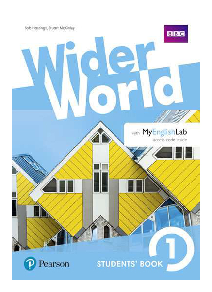 

Pearson Wider World 1. Students' Book with MyEnglishLab Pack