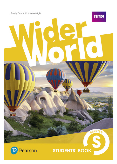 

Pearson Wider World Starter. Students' Book