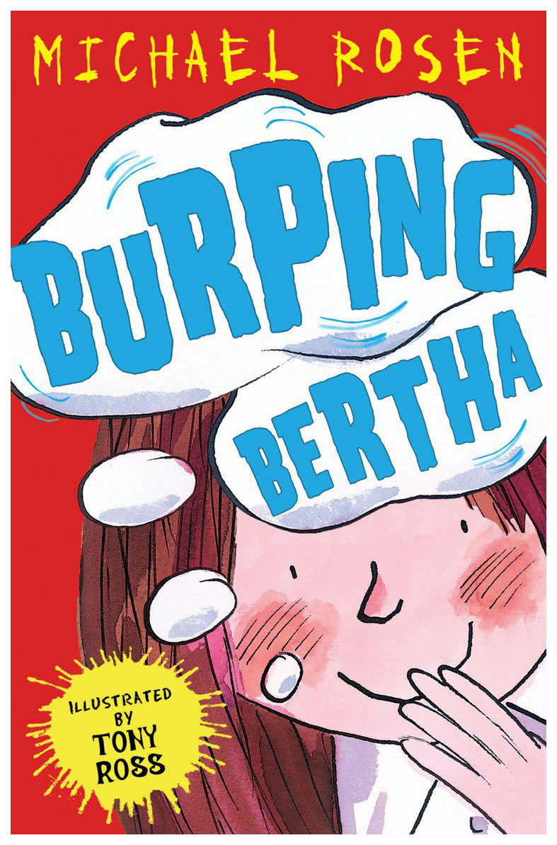

Книга Random House Michael Rosen "Burping Bertha"