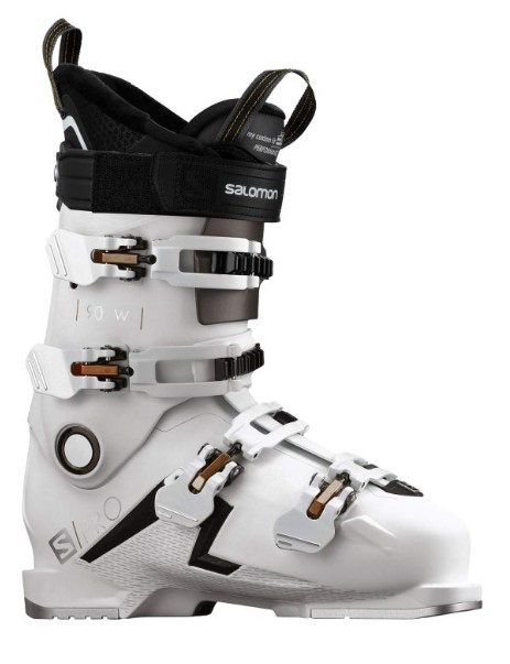 фото Горнолыжные ботинки salomon s/pro 90 w 2020, white, 23.5