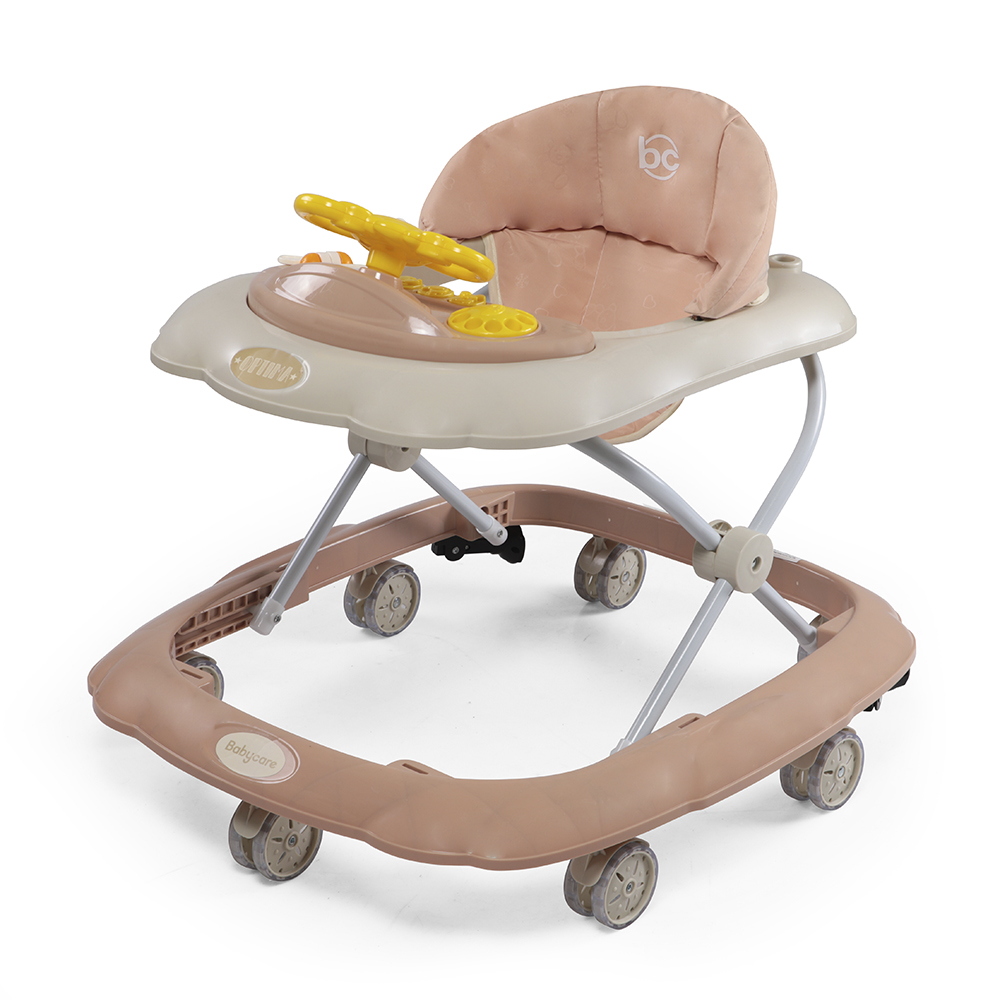 

Ходунки Baby Care Optima бежевые, Optima