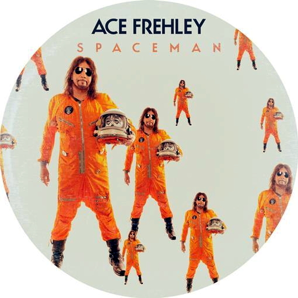 

Spaceman (Picture Disc) (LP) Ace Frehley ‎