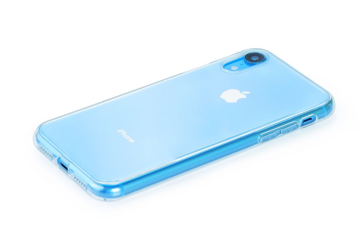 Чехол для смартфона Gurdini Silicone Case Ultrathin для iPhone Xr Transparent