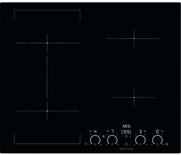 

Встраиваемая индукционная панель AEG IKK64545IB, IKK64545IB