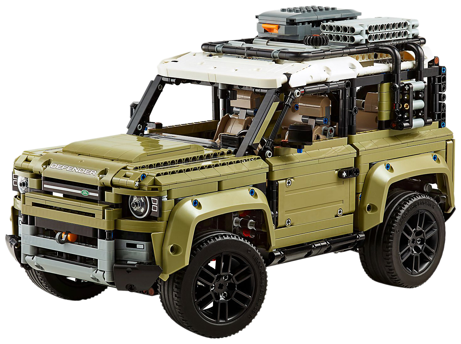 фото Конструктор lego technic 42110 land rover defender