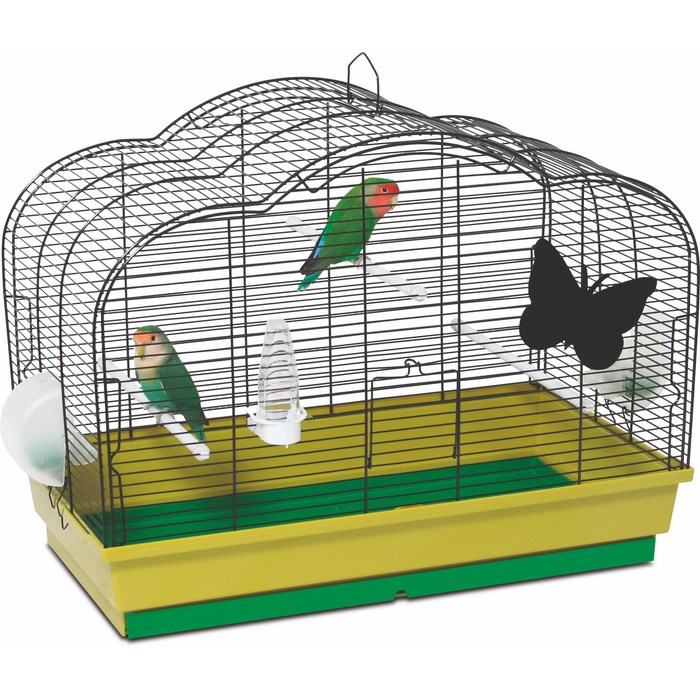 

Клетка для птиц Pet Inn, MARGHERITA, 64х40x49,5 см, MARGHERITA