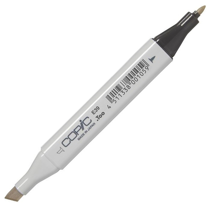 

Маркер Copic Classic E40 белый кирпичный