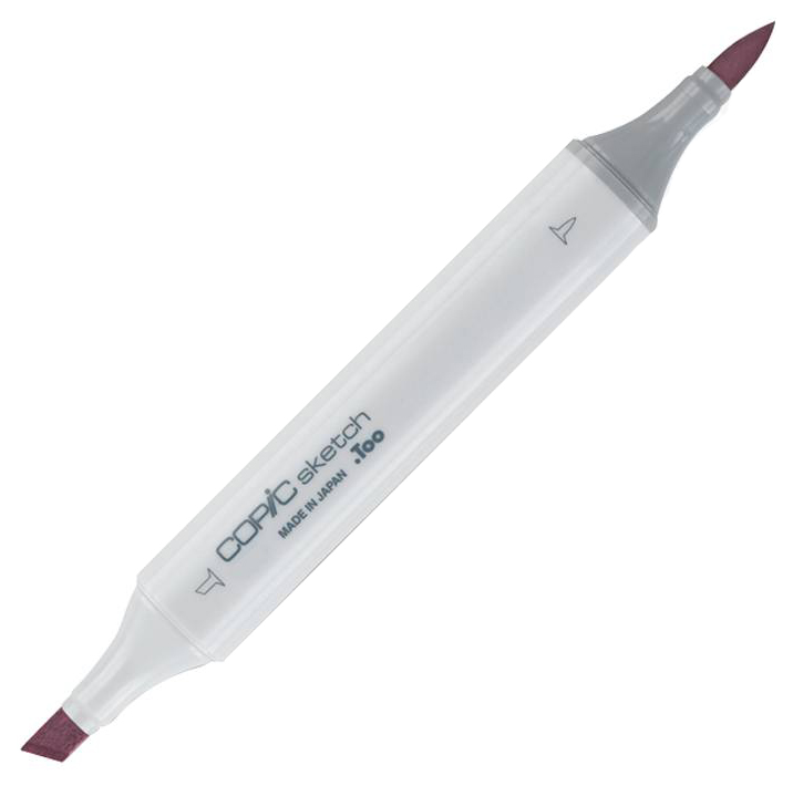 

Маркер Copic Sketch RV00 водяная лилия серый; фиолетовый