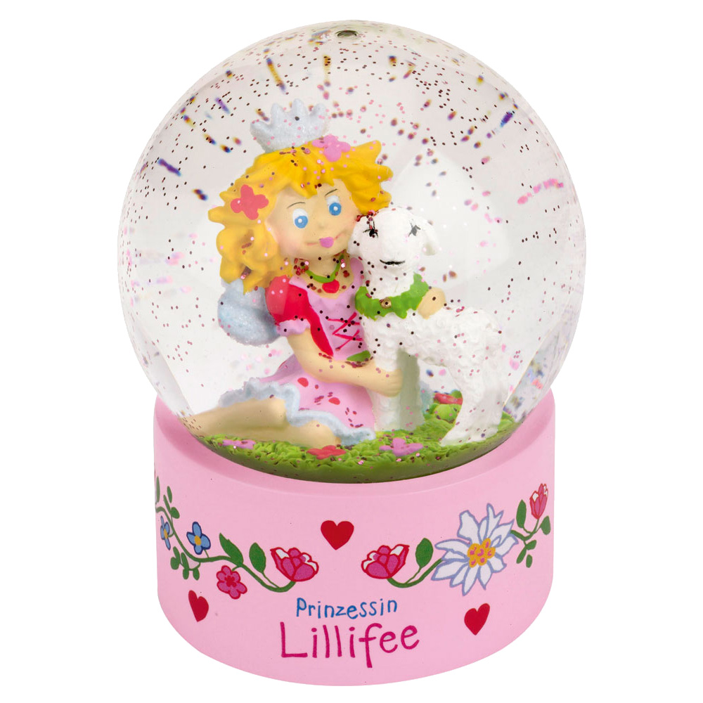 

Снежный шар Принцезин Лиллифи. Prinzessin Lillifee 6x6x9,5 см