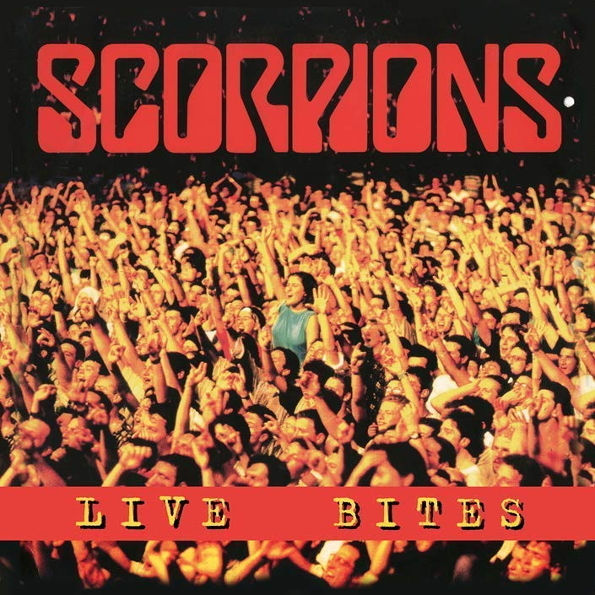 фото Scorpions ‎/ live bites (2lp) mercury