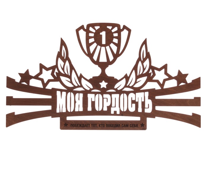 

Медальница "Моя гордость" Sima-Land