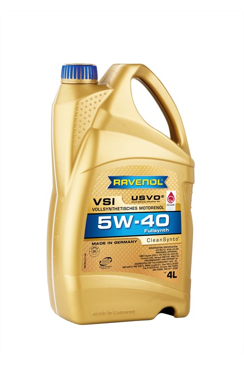 фото Моторное масло ravenol vsi sae 5w-40 4л