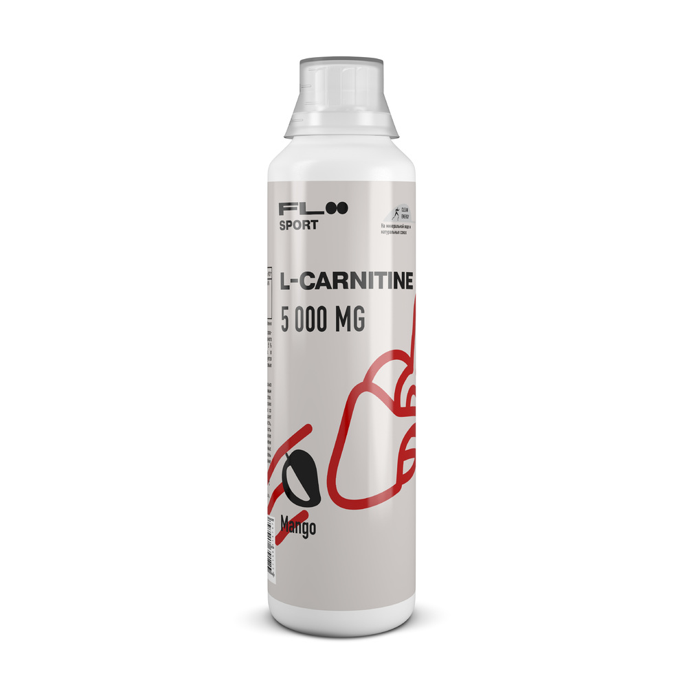 L-Carnitine 1500 Floo Sport 500 мл Манго 1490₽