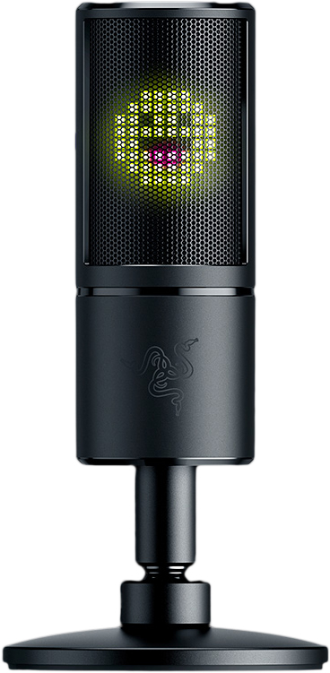 Микрофон Razer Seiren Emote Black (RZ19-03060100-R3M1)