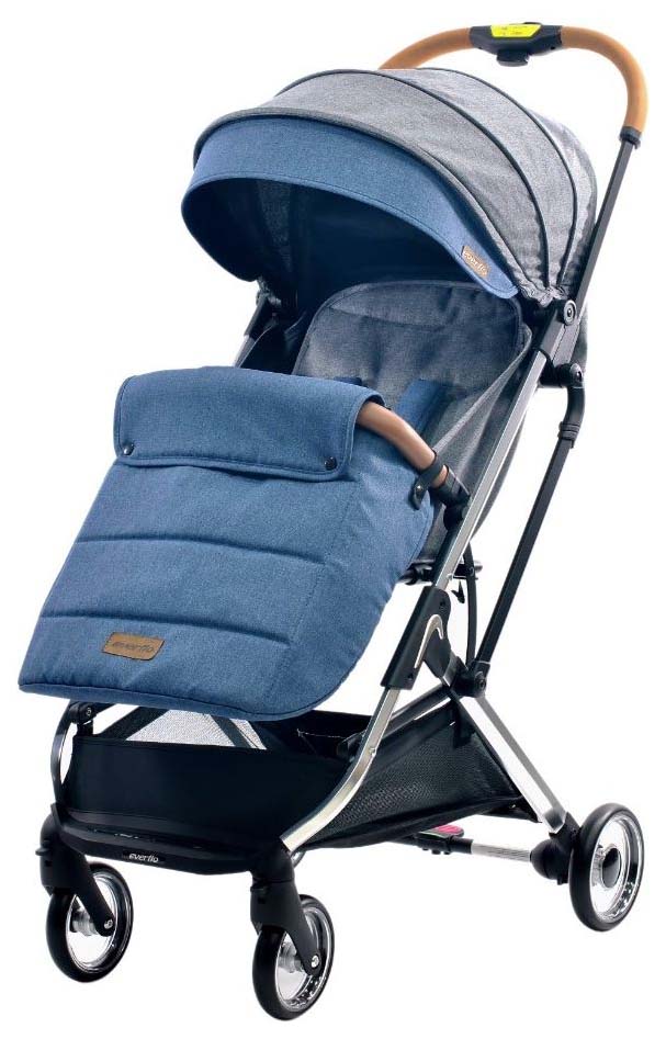 

Коляска прогулочная Everflo "Air E-390 jeans", Air