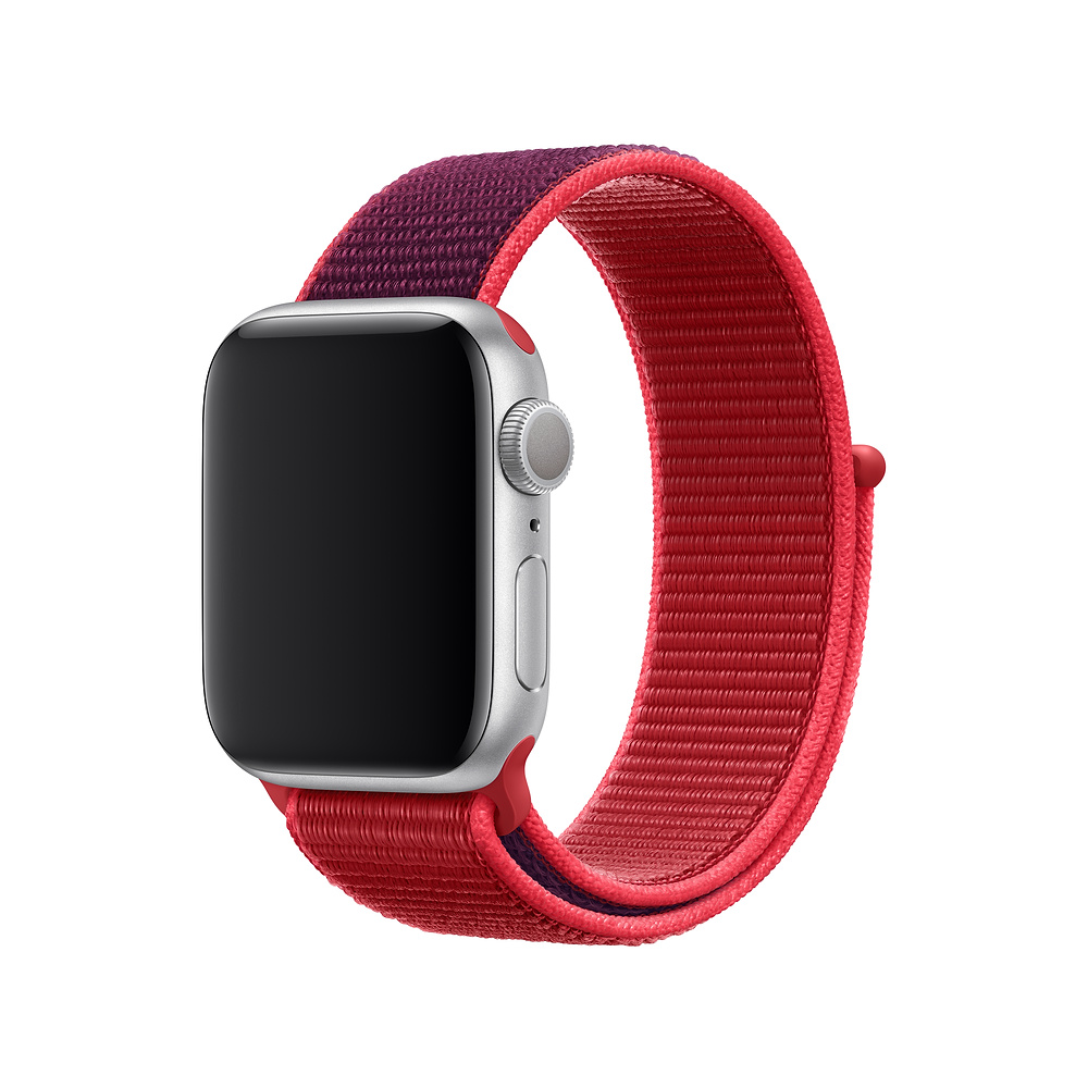 

Ремешок Apple 40mm MXHV2ZM/A, 40mm (PRODUCT)RED Sport Loop (MXHV2ZM/A)