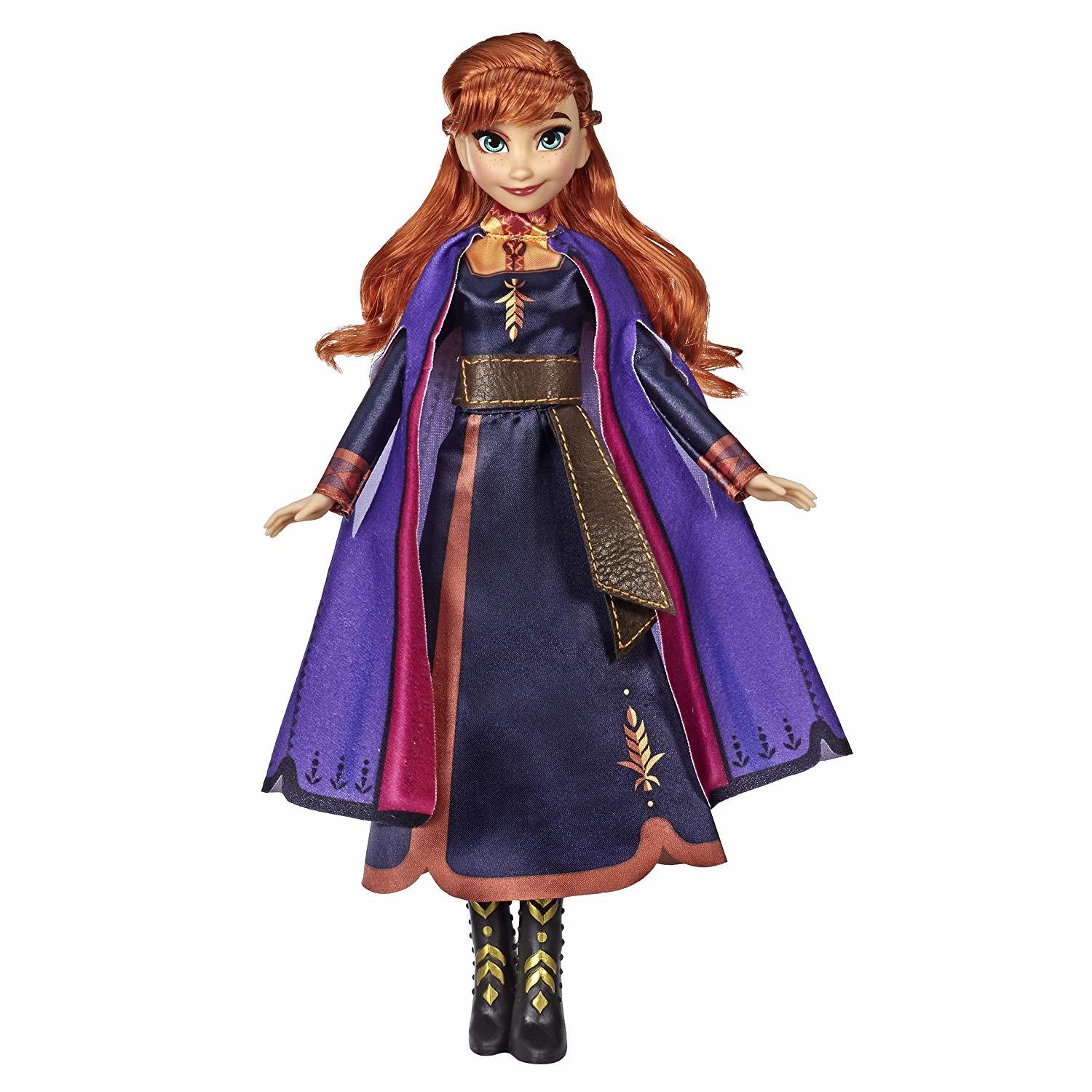 

Кукла Frozen поющая Анна Холодное сердце 2 E6853