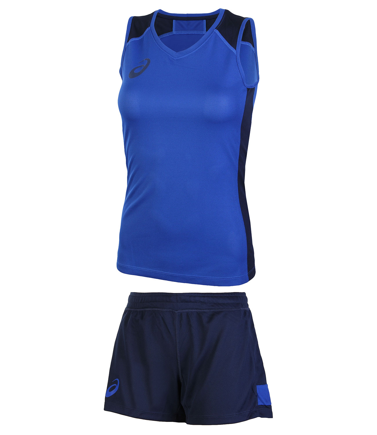 Костюм женский Asics Sleeveless Set синий S