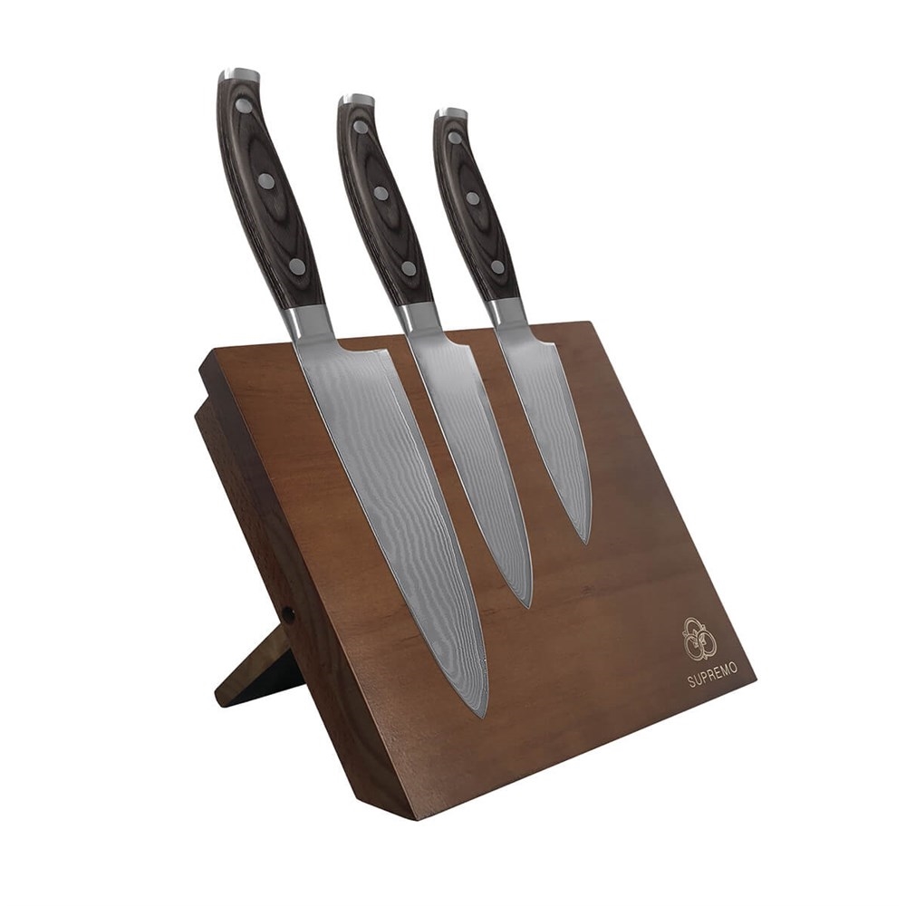 фото Подставка для ножей supremo магнитная sup-kbm moulin villa