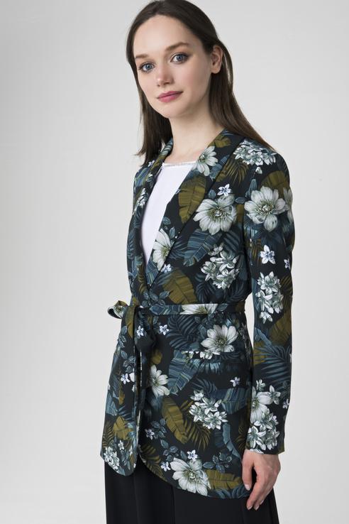 

Жакет женский ZARINA 8224212602016 зеленый 46 RU, 8224212602016